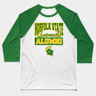 Norfolk State 1935 University Apparel Baseball T-Shirt